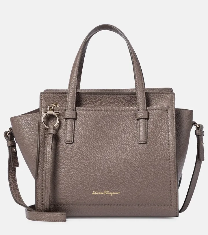 Amy Small leather tote