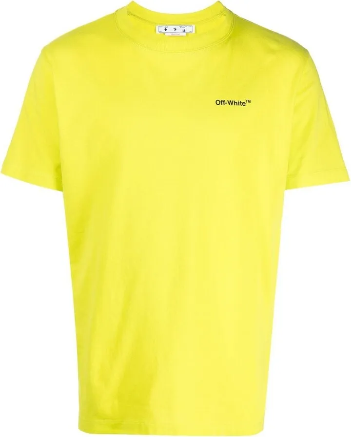 Caravaggio Arrows-print T-shirt