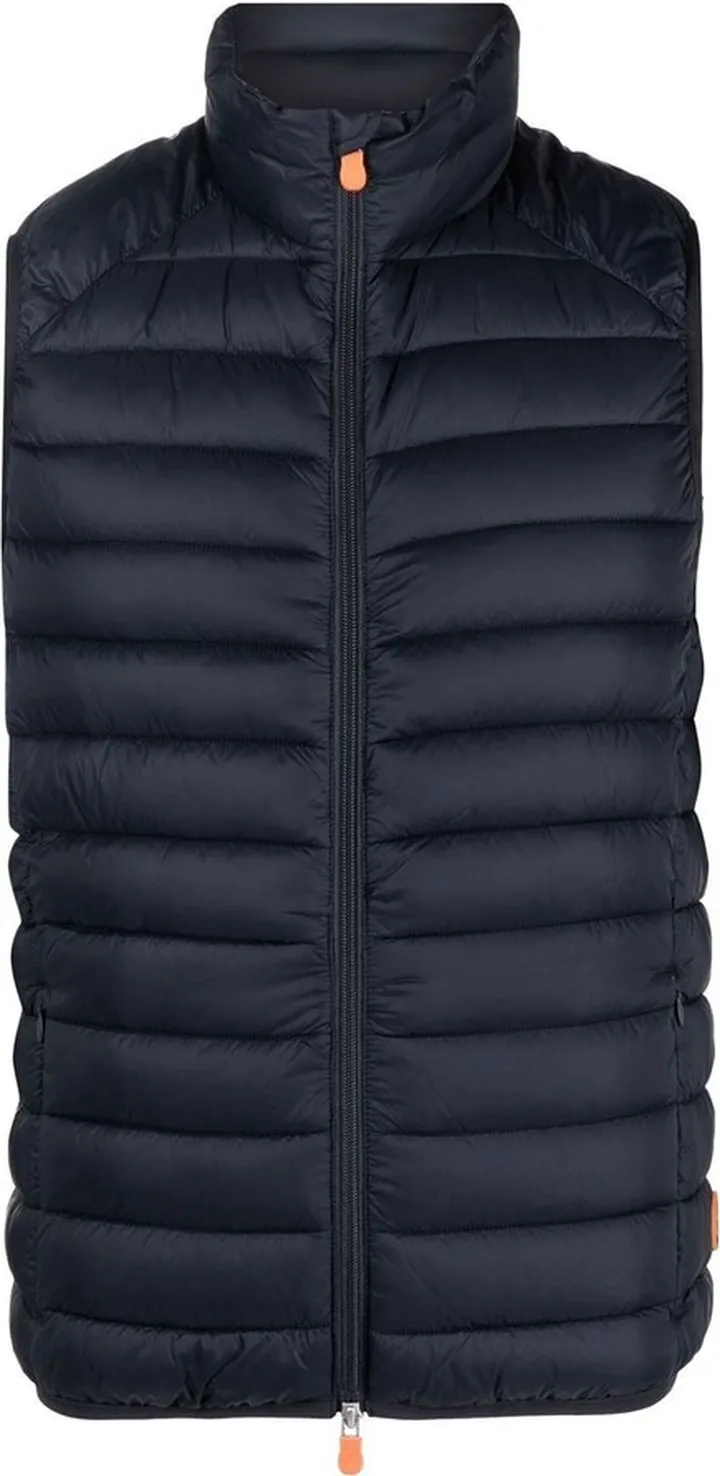 Quilted Zipped Gilet