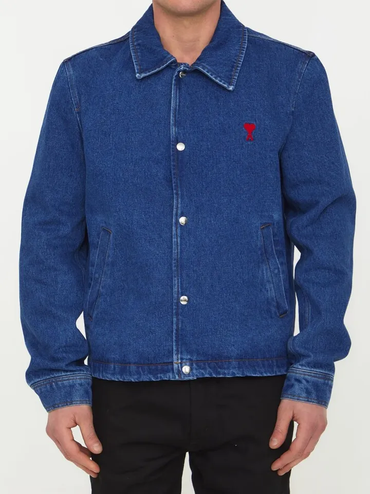 Ami De Coeur Denim Jacket