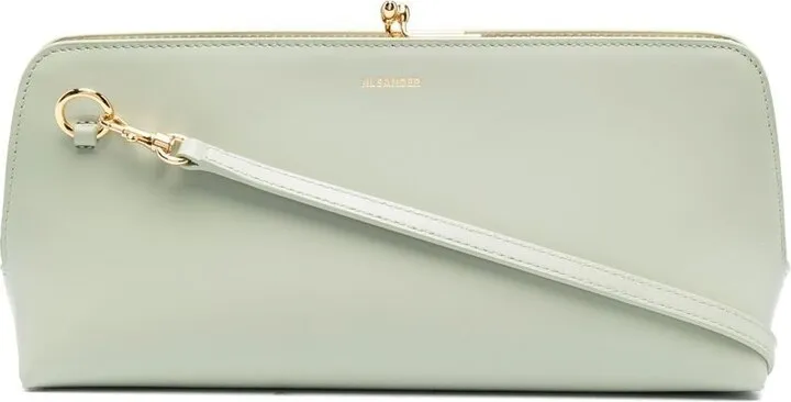 Goji leather shoulder bag