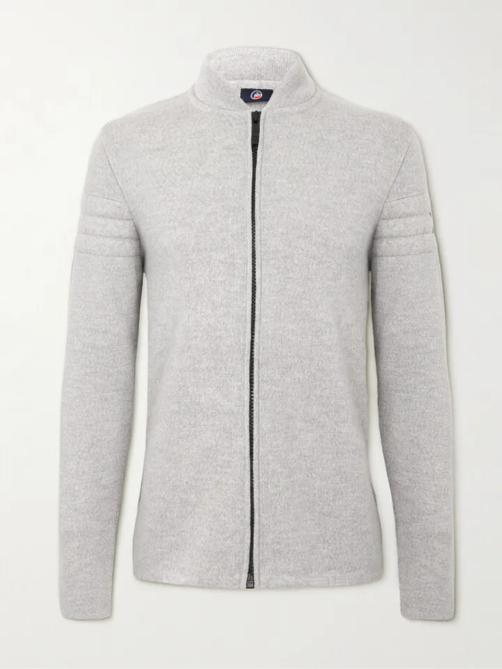 Bastien Slim-Fit Logo-Appliquéd Merino Wool Ski Base Layer