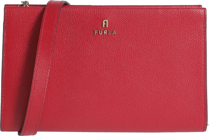 Cross-body Bag Burgundy