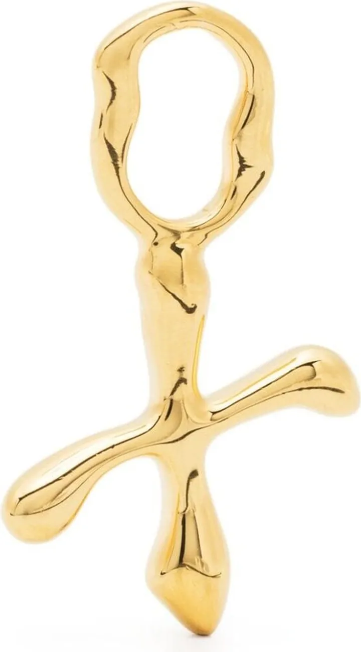 Fluent letter X charm