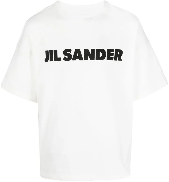 logo print short sleeve T-shirt