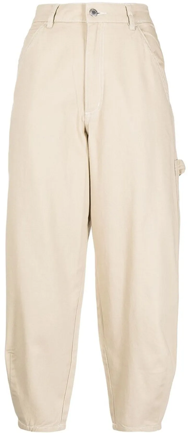 Balloon Cropped Trousers