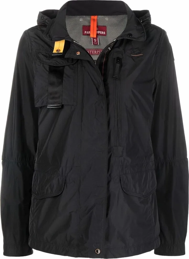 Hooded Bomber Jacket