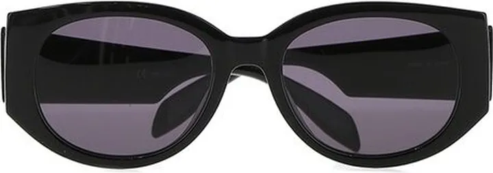 Alexander McQueen Eyewear Graffiti Rectangular Frame Sunglasses