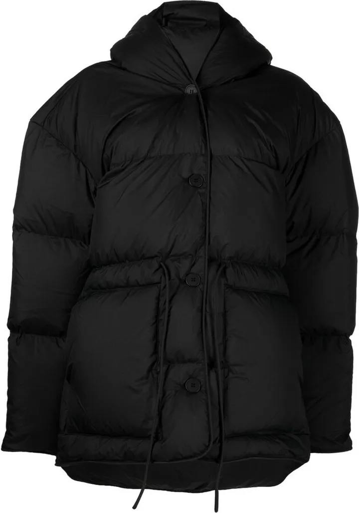 Hooded Puffer Coat