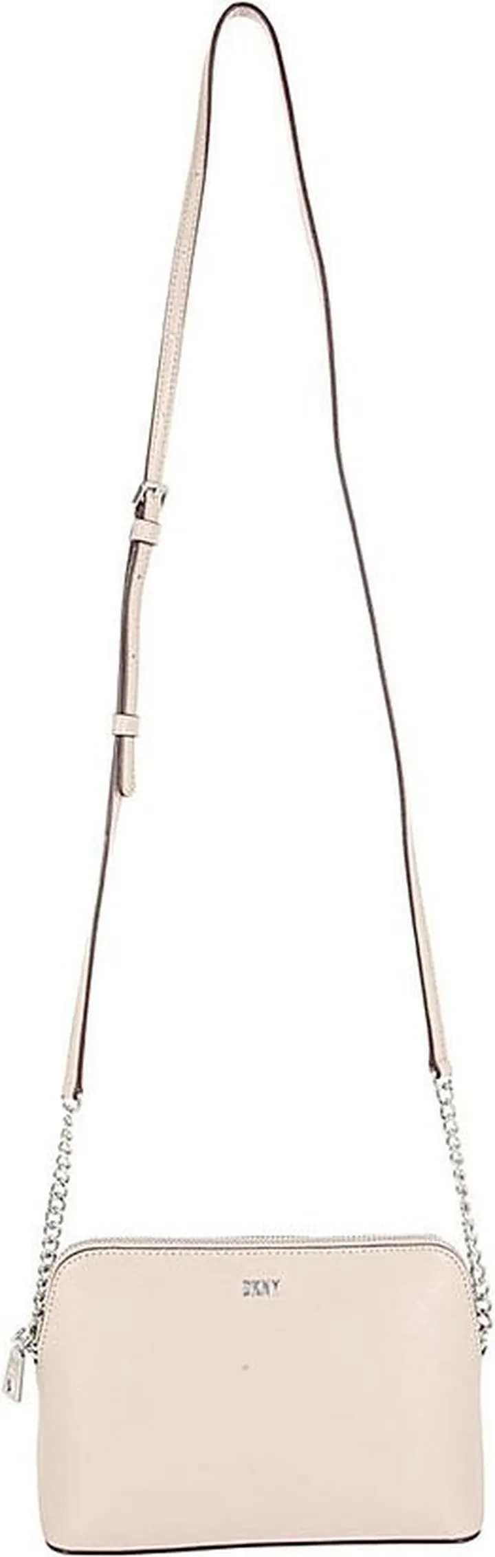 DKNY Bryant Logo Plaque Zipped Corssbody Bag