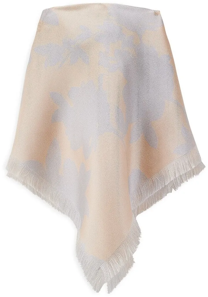 Shadow Floral Silk & Cotton Face Mask