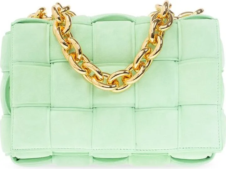 Bottega Veneta The Chain Cassette Shoulder Bag