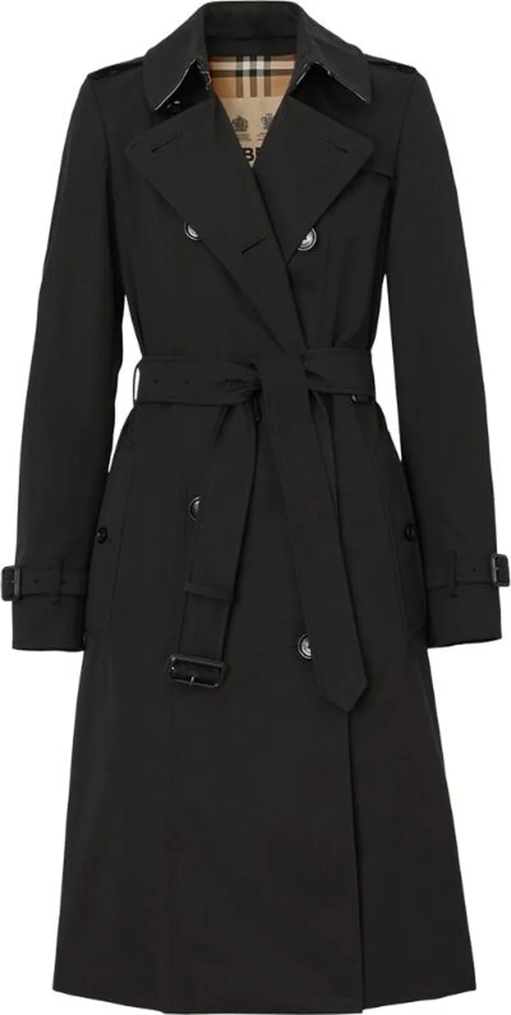 Burberry Long Chelsea Heritage Trench Coat