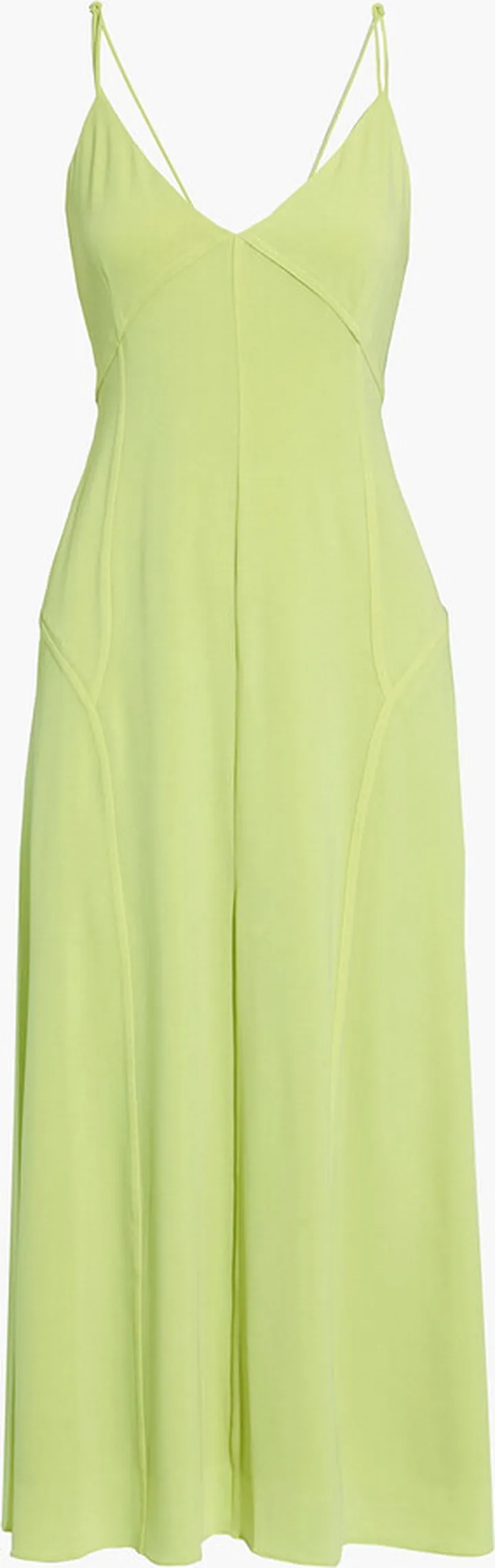 Lea stretch-jersey midi dress