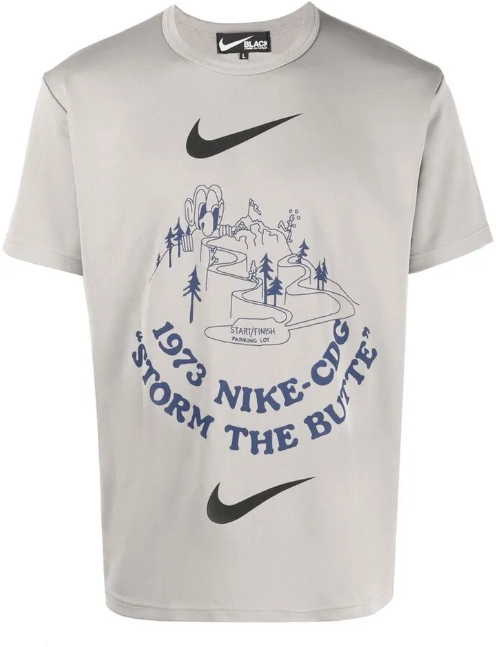 x Nike graphic-print T-shirt