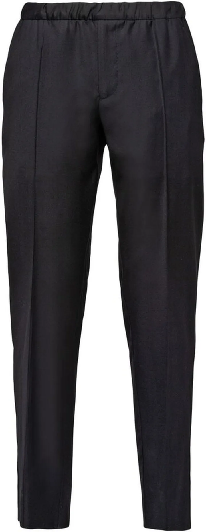 Cropped Tapered Trousers