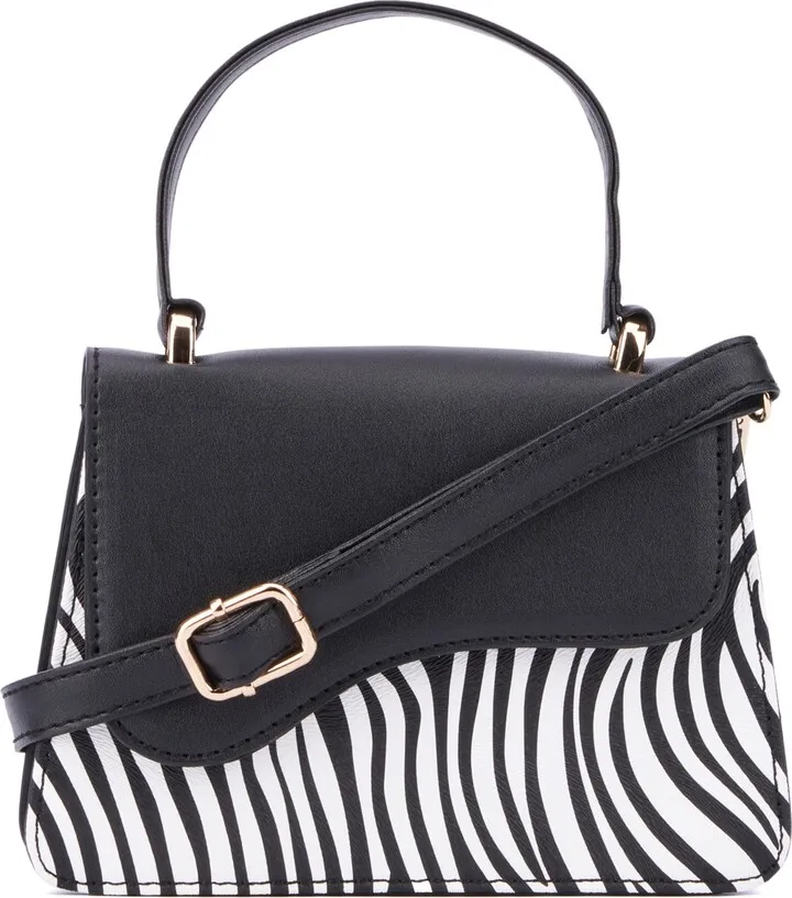 New York & Company Women's Leo Crossbody Bag