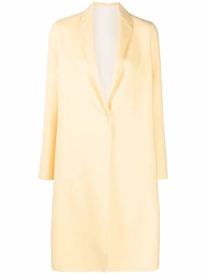 Wool-Blend Overcoat