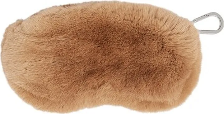 Fur glasses case