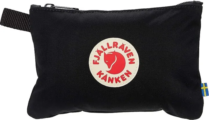 Fjallraven Kanken Gear Pocket (Black) Wallet