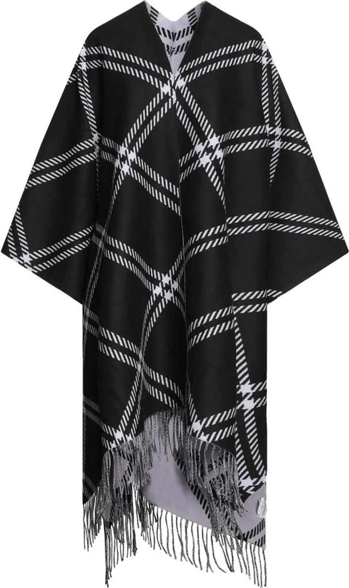 Capes & Ponchos Black