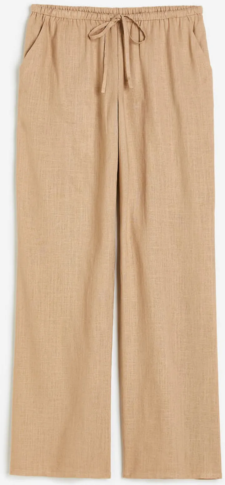 Wide-leg Pants