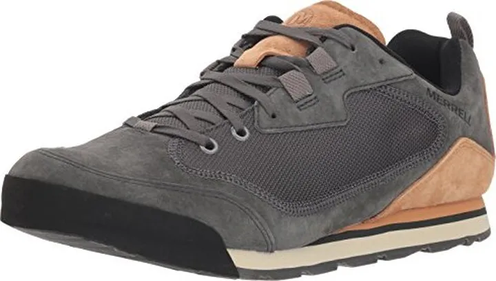 Merrell Men's Burnt Rock Travel Suede Hiking Shoe