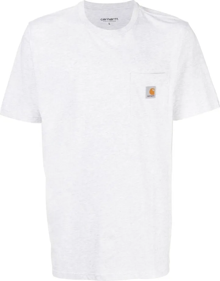 logo-patch short-sleeved T-shirt