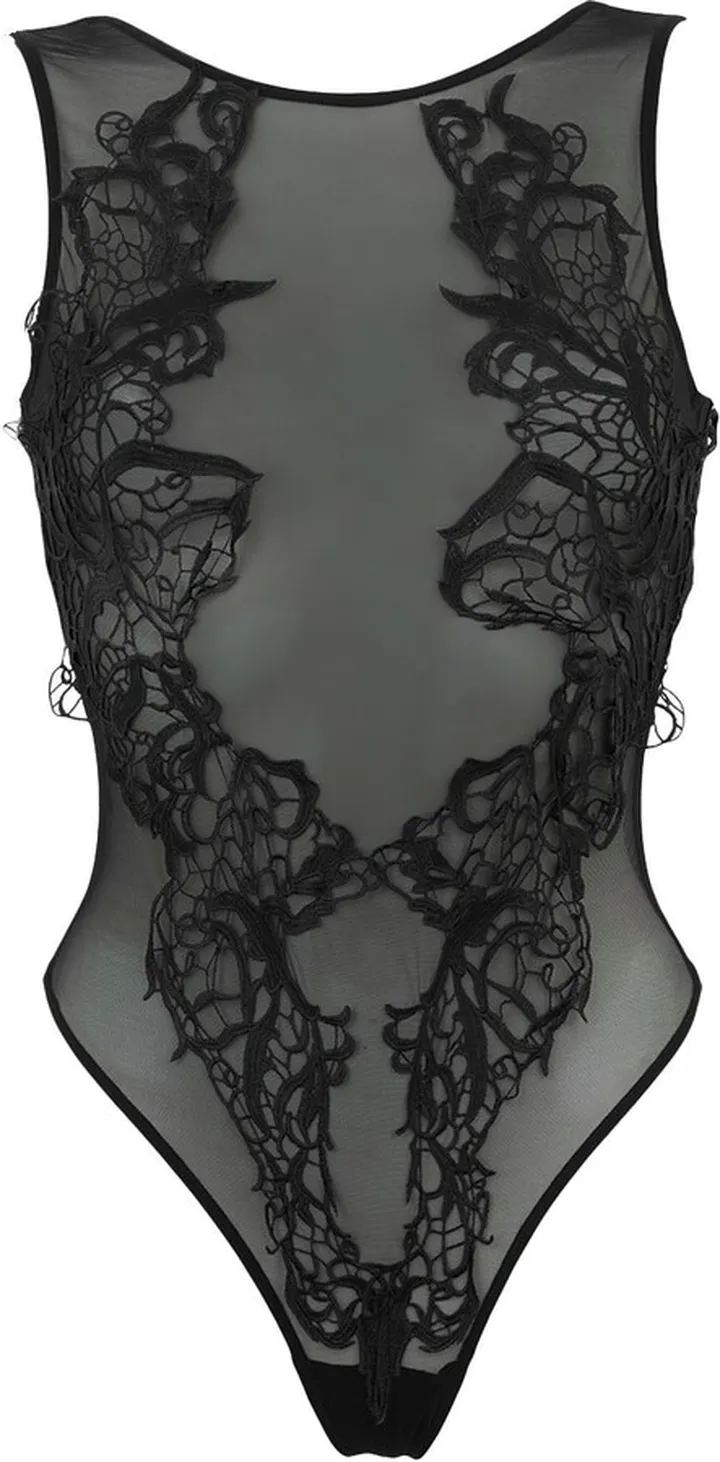 Etienne Body Lingerie Bodysuit Black