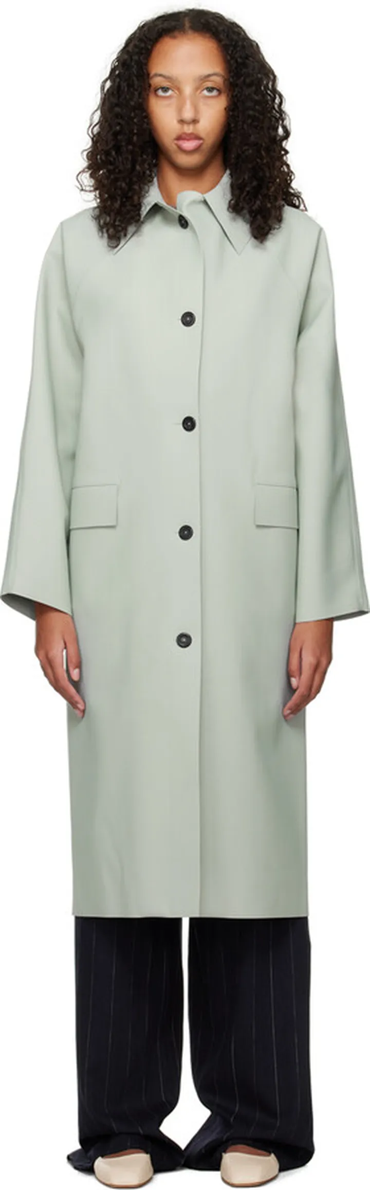 KASSL Editions Gray Original Coat