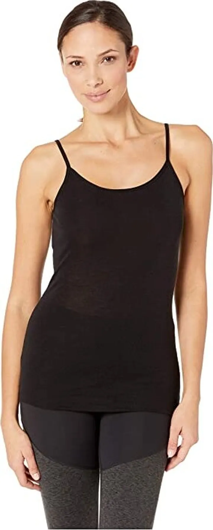 Icebreaker 175 Everyday Merino Cami (Black) Women's Clothing