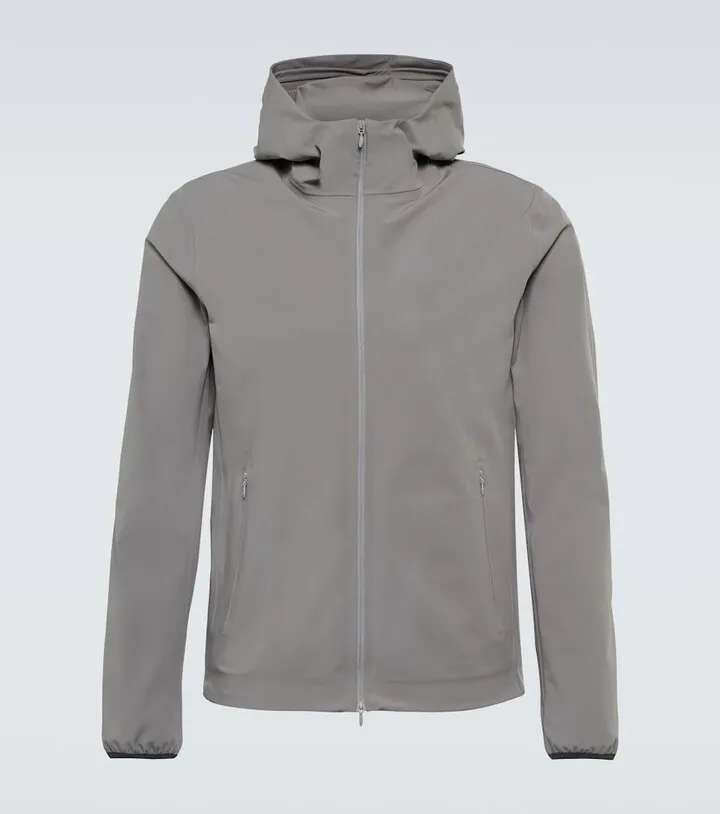 Essence hooded bomber jacket