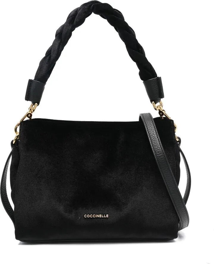 Logo-Print Shoulder Bag