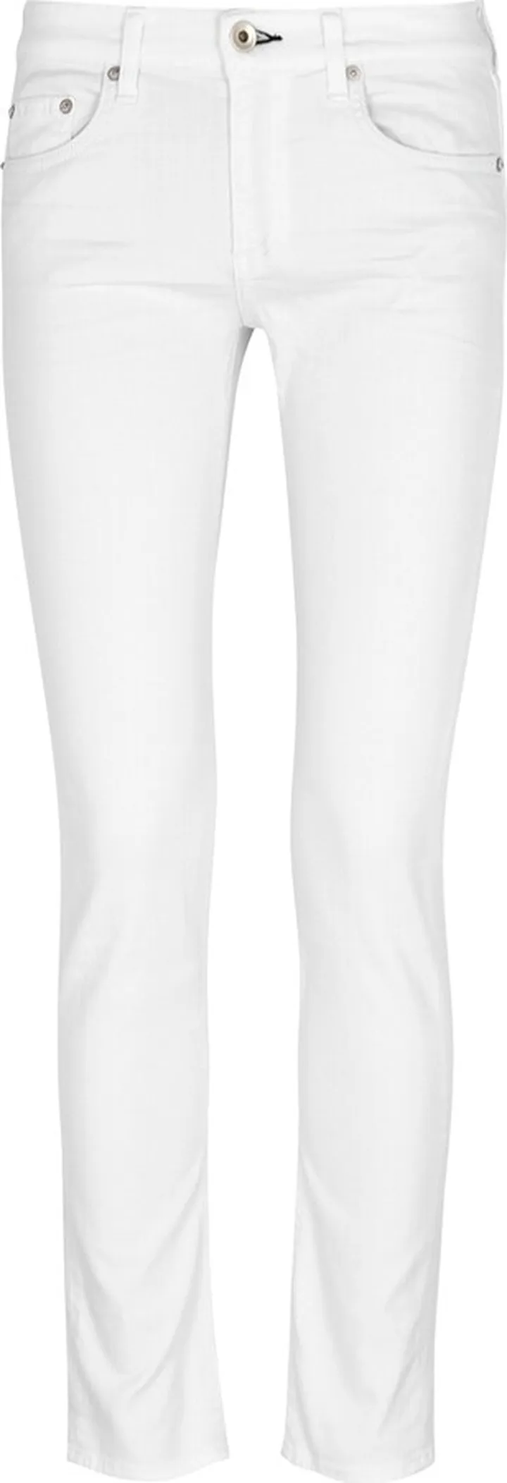 Rag & Bone Dre White Slim-boyfriend Jeans