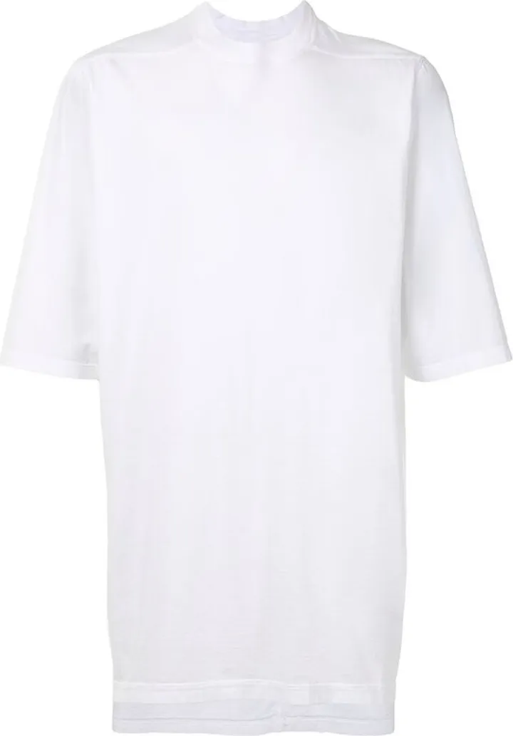 Rick Owens Crewneck Oversized T-Shirt