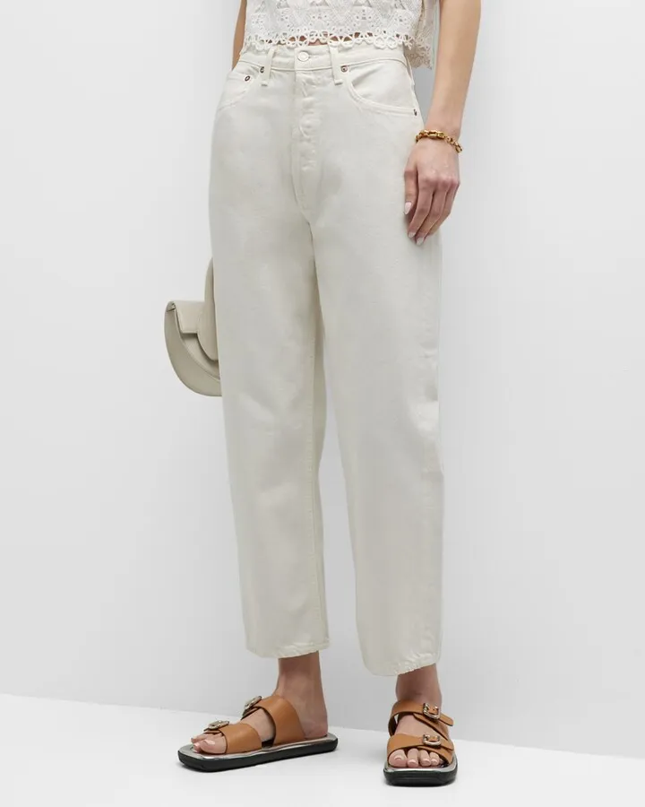 90s Cropped Jeans