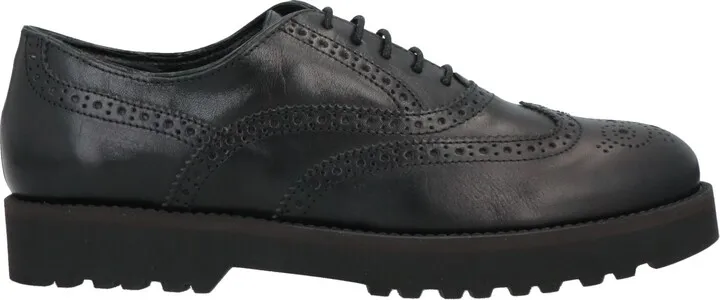 Lace-up Shoes Black