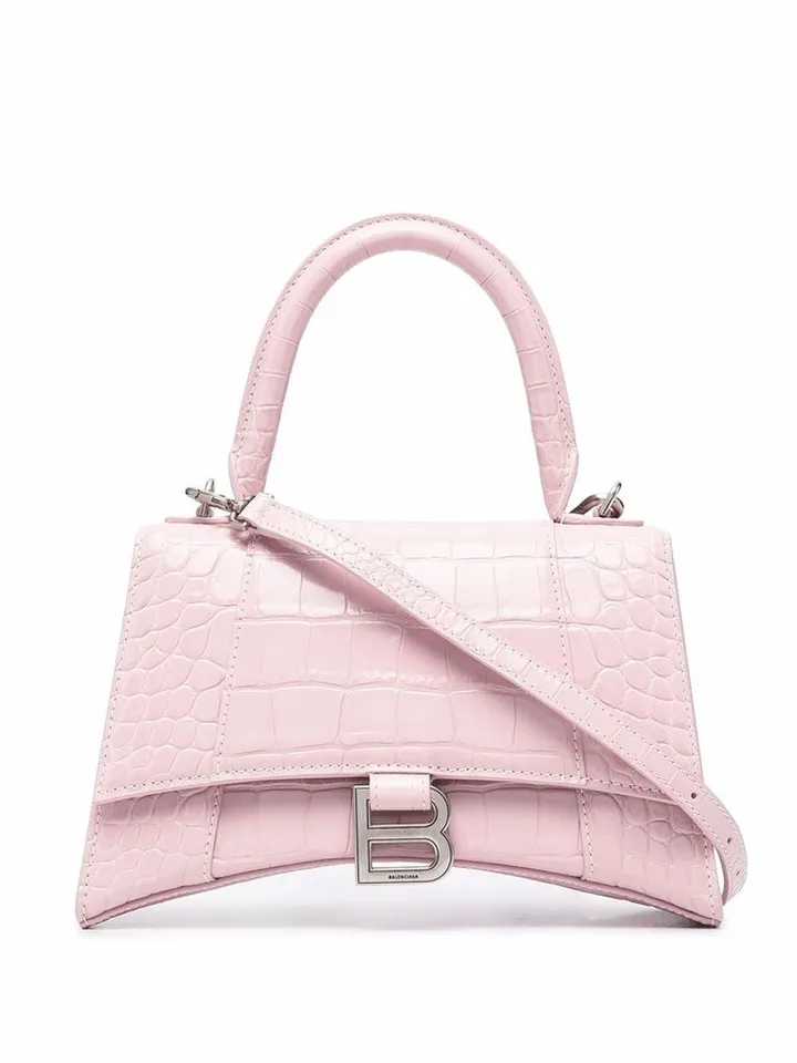 small Hourglass tote bag
