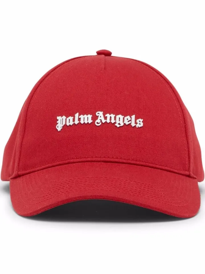 Logo-Print Cotton Cap