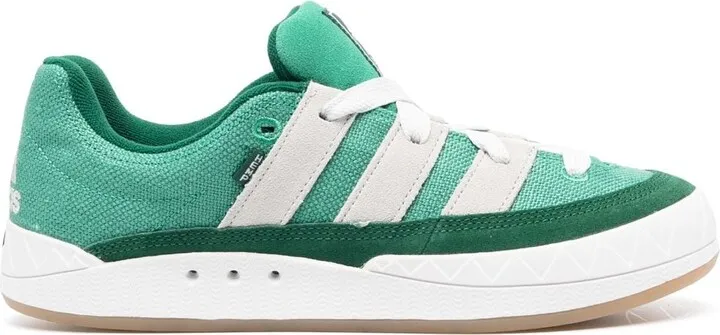 Logo-Embroidered Low-Top Sneakers