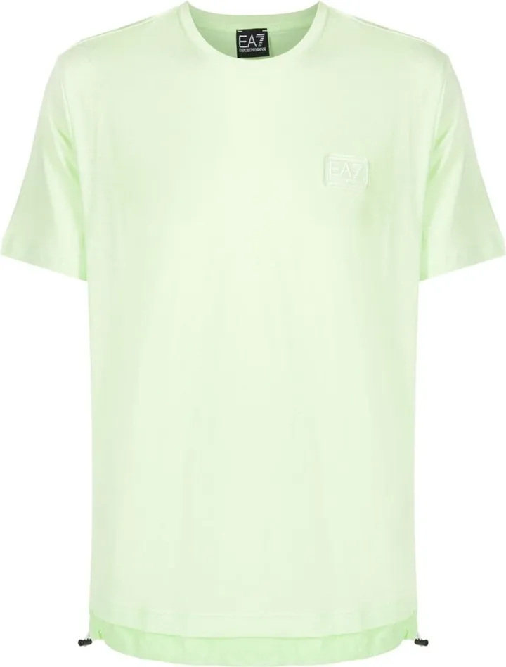 drawstring cotton T-Shirt