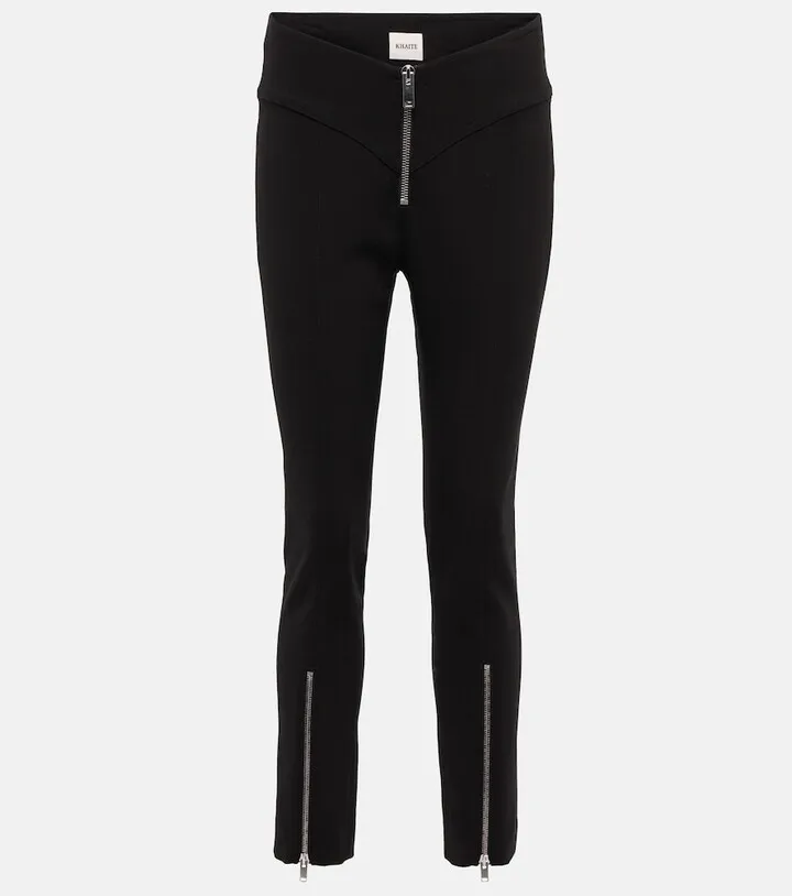 Meadow high-rise skinny pants