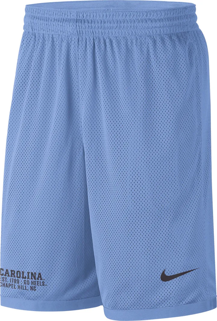 Nike Men's College Dri-FIT (UNC) Shorts in Blue