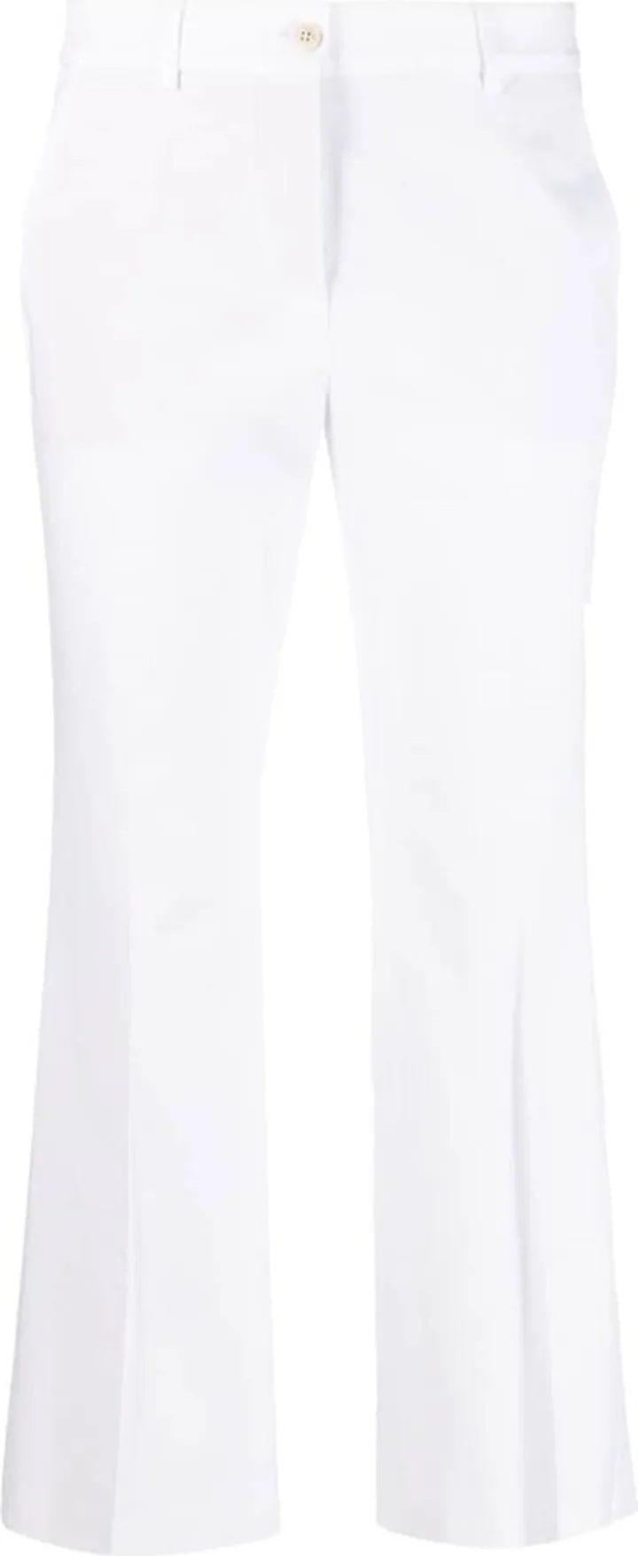 Flared Cropped Trousers
