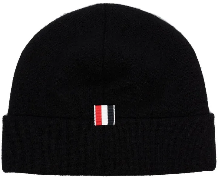 Tricolour Detail Beanie