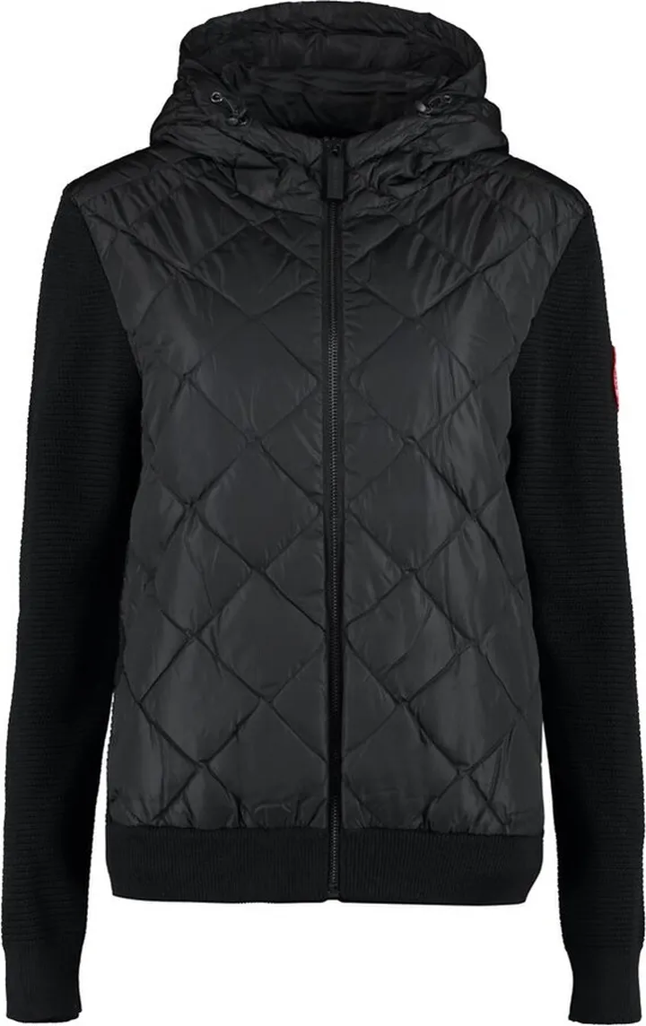 Canada Goose Hooded Quilted Jacket