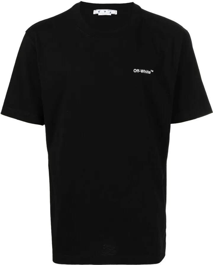 Arrows-print T-shirt
