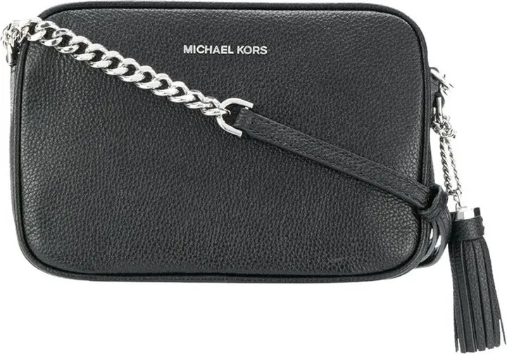 Michael Michael Kors Ginny Logo Plaque Crossbody Bag