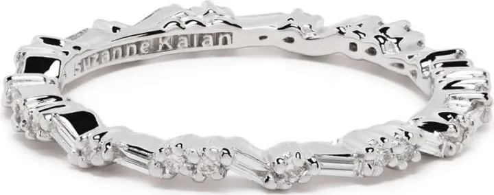 18kt white gold Frenzy diamond eternity ring