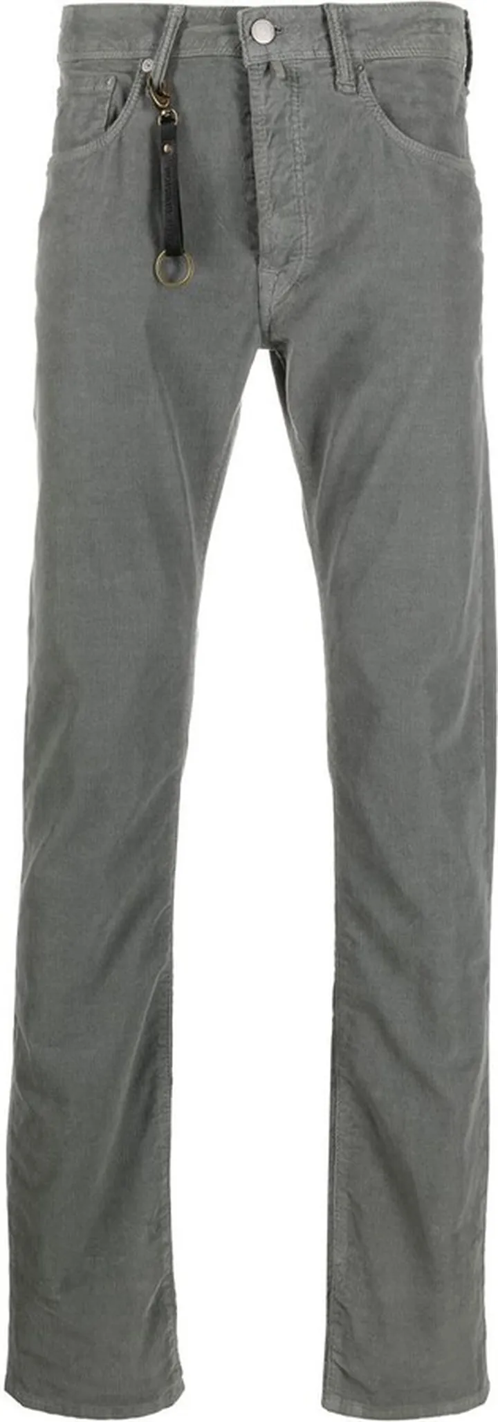 Straight-Leg Trousers